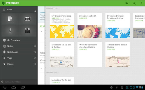 app android 2013